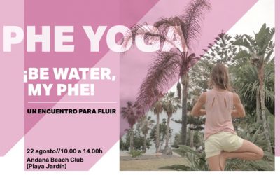 AMA YOGA EN EL PHE FESTIVAL