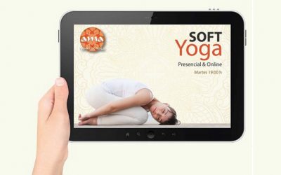 SOFT YOGA (PRESENCIAL & ONLINE) MARTES A LAS 19h