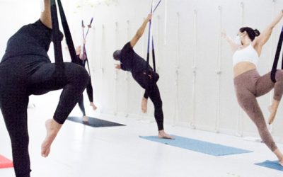 VUELVE A VOLAR CON FLYHIGHYOGA