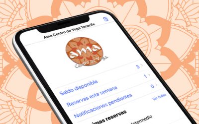 RESERVA TU PLAZA CON LA APP EN DOS PASOS