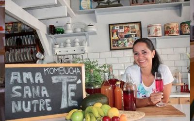 TALLER KOMBUCHA · SÁBADO 17 A LAS 16:30h