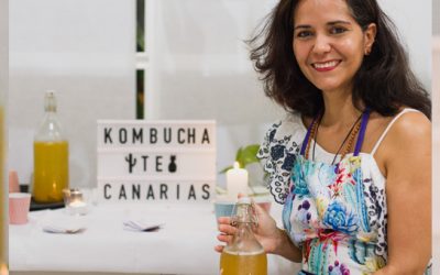 TALLER DE KOMBUCHA EN AMA YOGA · 30 OCTUBRE