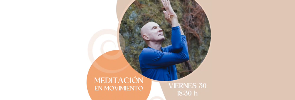 Meditación en movimiento clases especial de Yoga en Ama Tenerife
