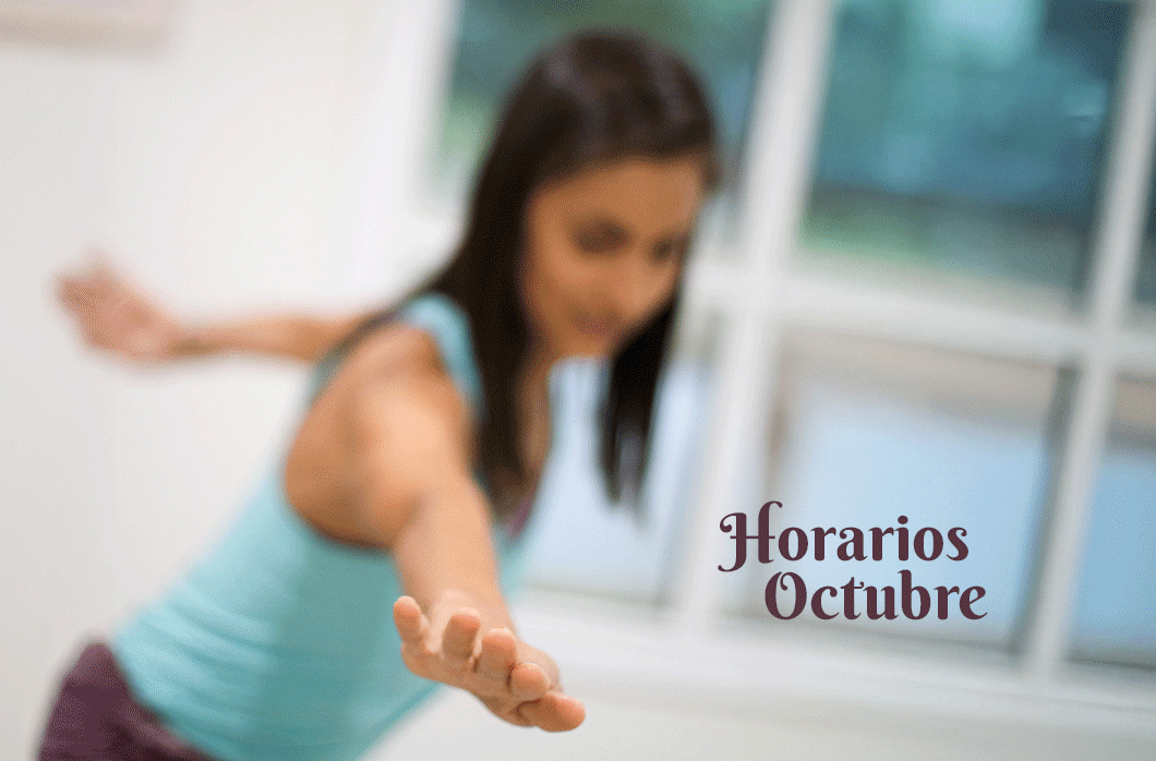 Horarios de las clases de Yoga en Noviembre en Santa Cruz de Tenerife