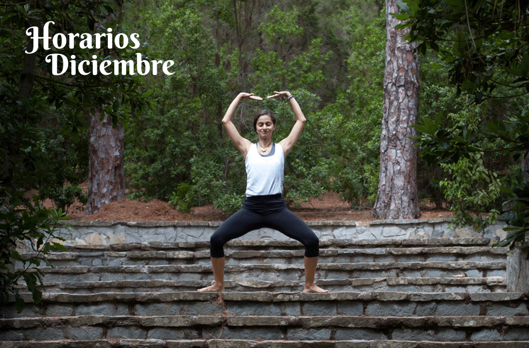 Horarios de las clases de Yoga en Noviembre en Santa Cruz de Tenerife