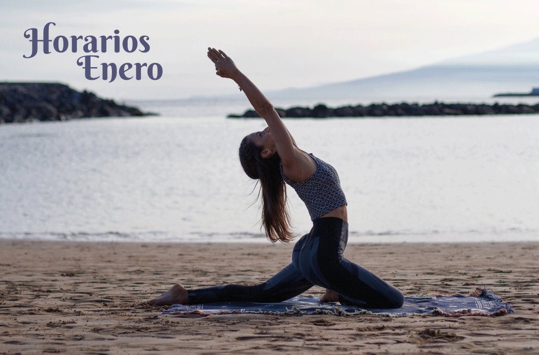 Horarios de las clases de Yoga en Noviembre en Santa Cruz de Tenerife