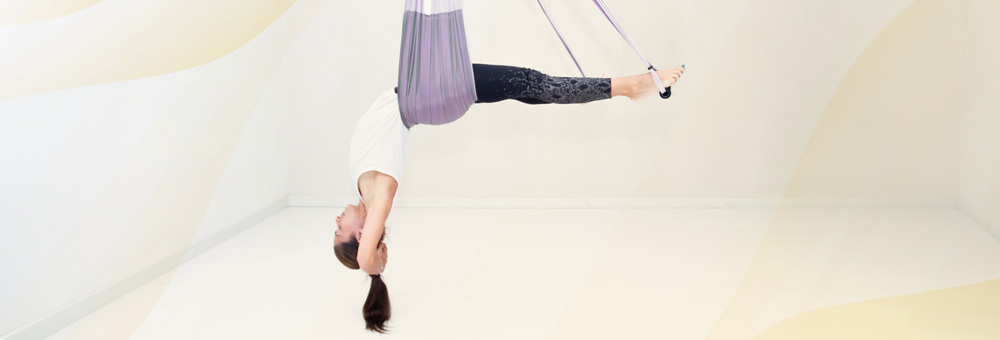 Portada Formación y clases de Yoga Aéreo en Tenerife