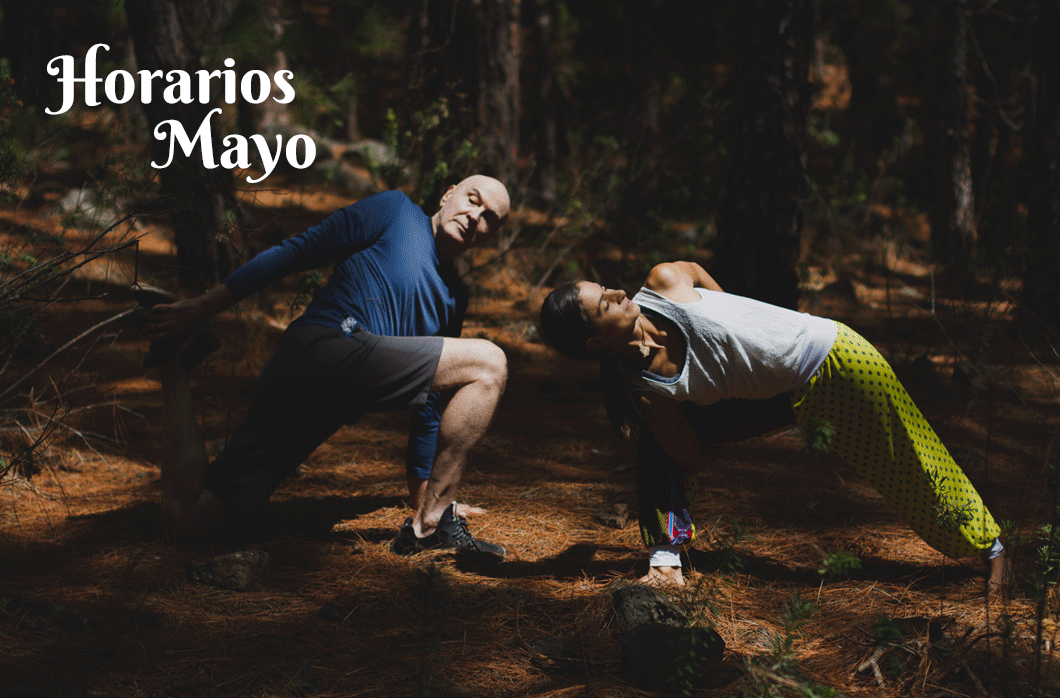 Horarios de las clases de Yoga en Noviembre en Santa Cruz de Tenerife