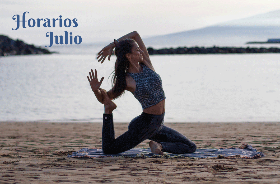 Horarios de las clases de Yoga en Noviembre en Santa Cruz de Tenerife