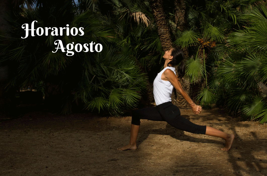 Horarios de las clases de Yoga en Noviembre en Santa Cruz de Tenerife