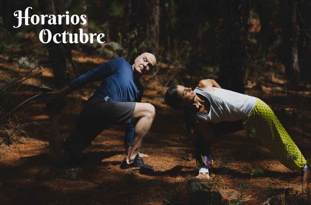 Horarios de las clases de Yoga en Noviembre en Santa Cruz de Tenerife