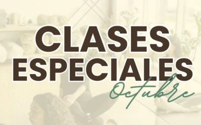 CLASES ESPECIALES DE OCTUBRE PARA LOS VIERNES